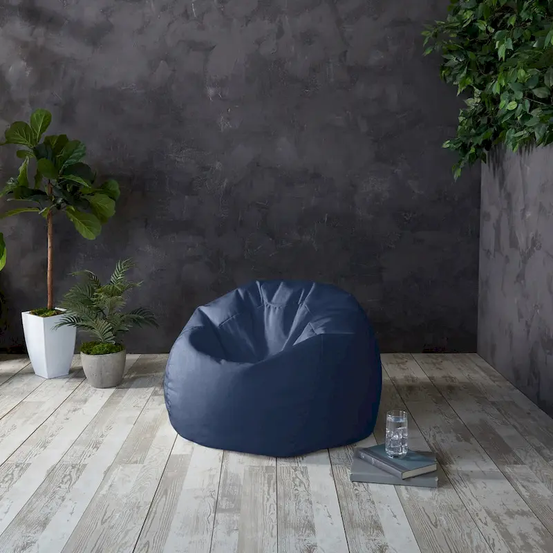 Sorra Home Sunbrella Outdoor Bean Bag