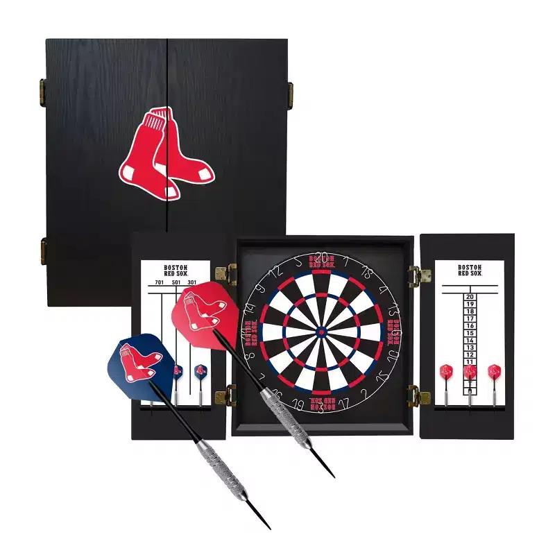 MLB Boston Red Sox Fan's Choice Dartboard Set