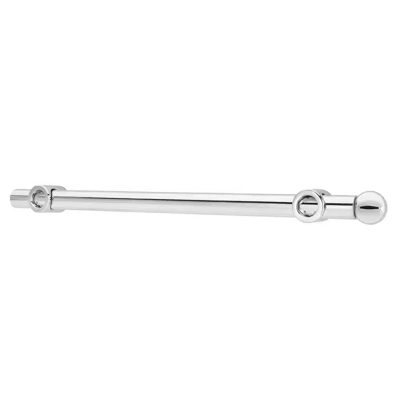 Rev-A-Shelf 14 Pull Out Valet Rod, Extendable Sliding Clothes Storage Hanging Rack with Mounting Hardware, Chrome, CVR-14-CR (2 Pack)