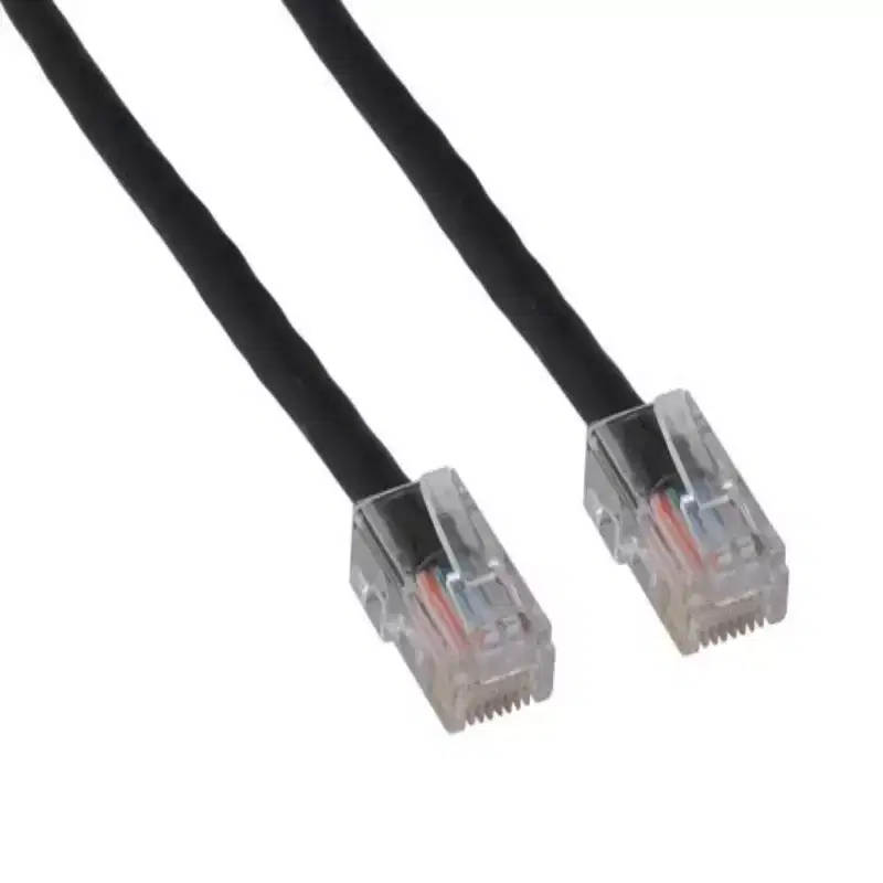 SANOXY Cables and Adapters; 100ft Cat5e 350 MHz UTP Assembled Ethernet Network Patch Cable, Black