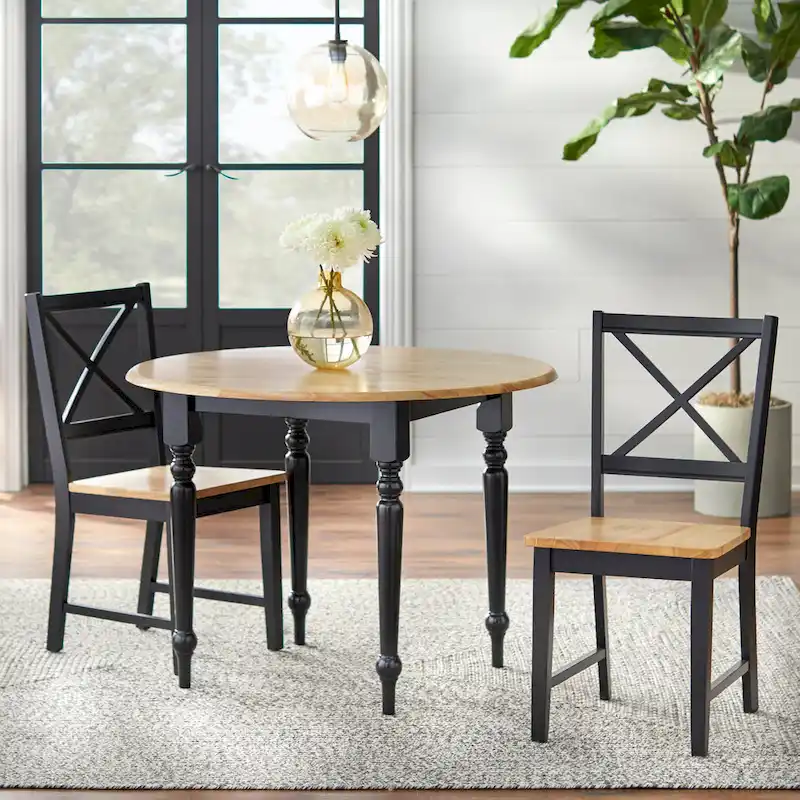 Simple Living Virginia 3-piece Dining Set