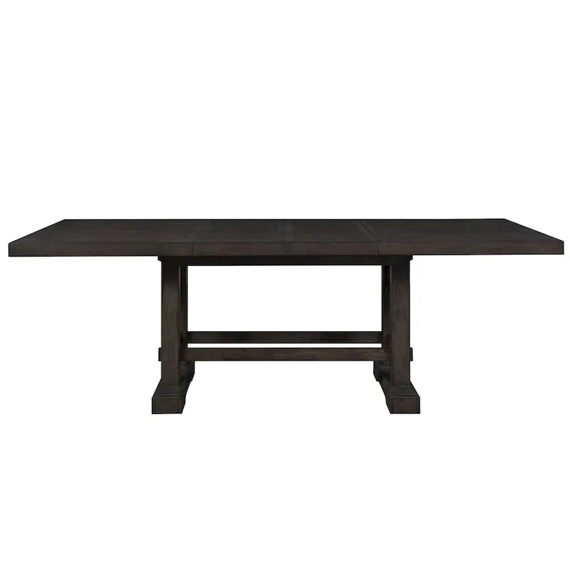 Steve Silver Nevada Dusky Cedar Farmhouse Counter Height Dining Table