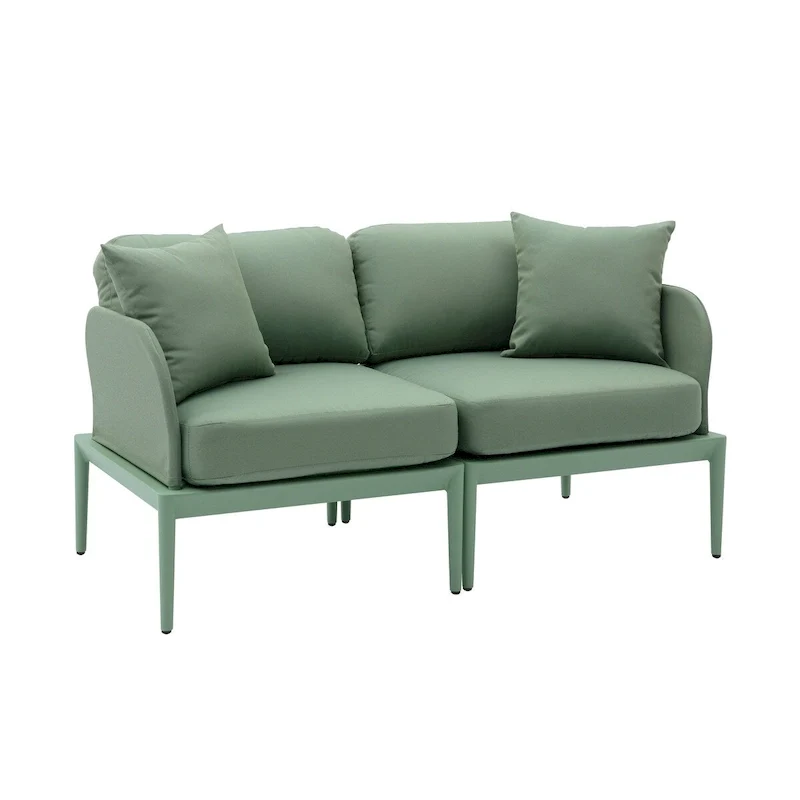 Kapri Modular Outdoor Loveseat