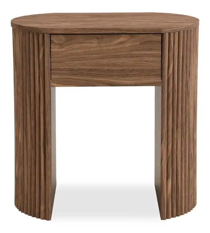 21.65 End Table with Storage