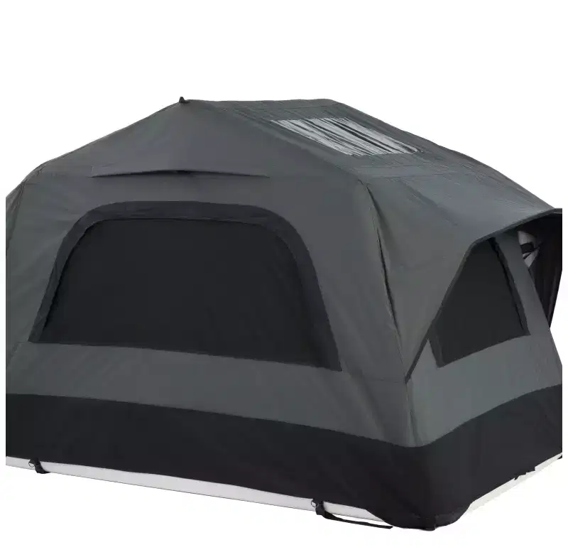 Whisen Patio Truck Roof Tent, Outdoor Car SUV Roof Tent Inflatable, Roof Top Camping Tent for 2 Person, Easy to Set Up