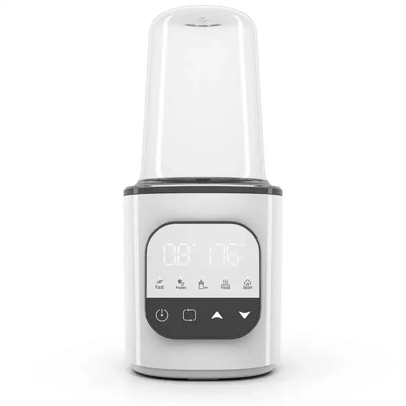Baby Bottle Warmer Fast Milk Warmer for Baby, Temperature Control Bottle Warmer Baby for Formula Breast Milk Baby Bottle Warmer and Sterilizer & Timer
