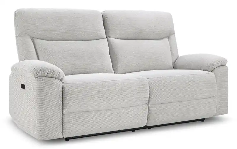 80.9 Chenille Fabric Power Reclining Sofa