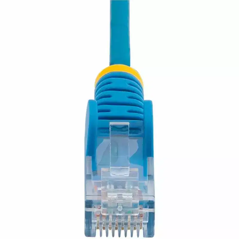 StarTech.com Slim CAT6 Ethernet Cable - 10 ft - RJ45 Network - N6PAT10BLS