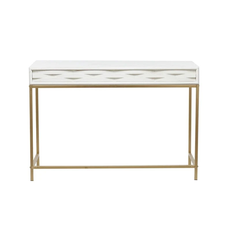 Floating Wall Mounted TV Console Storage Shelf