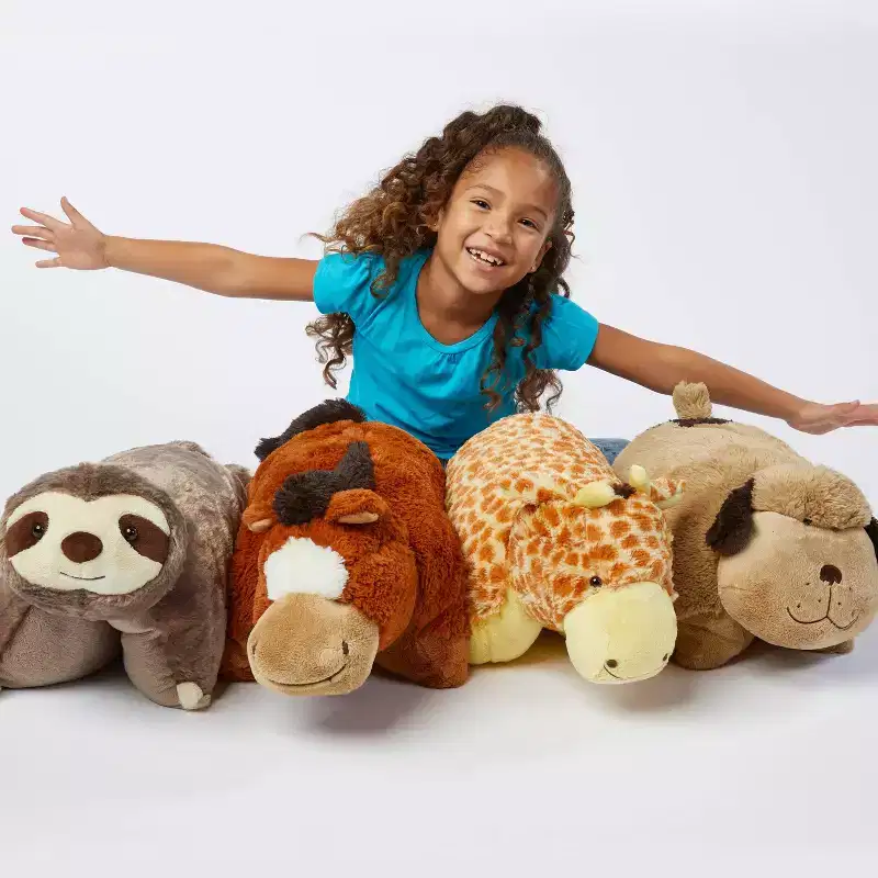 Animal Throw - Pillow Pets