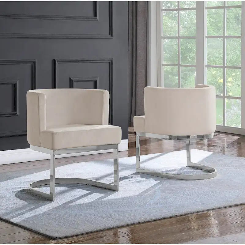 Leisure Chair with Chrome Base (Single)