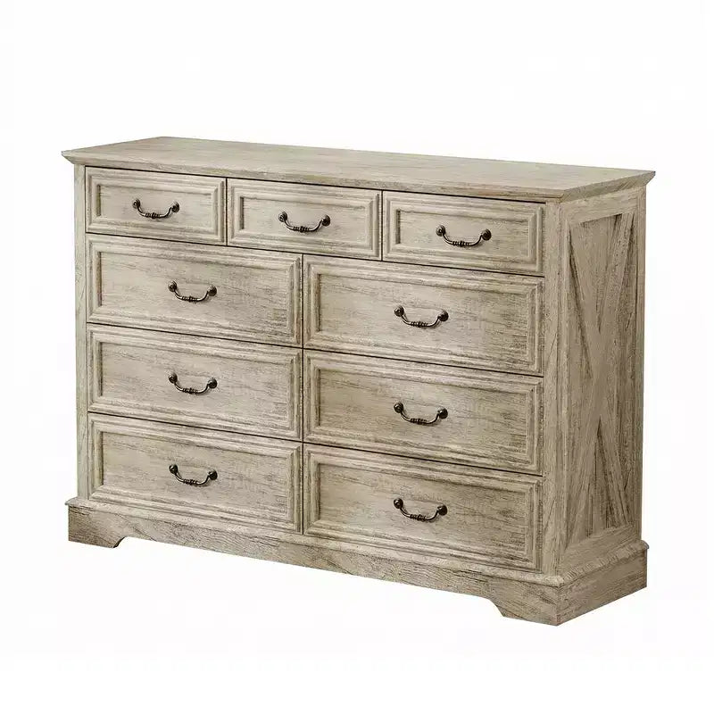 9-Drawer Farmhouse Dresser, 52