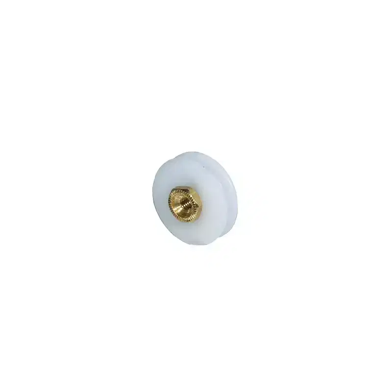 Brixwell 21-69br 1in Celcon Shower Door Roller brass Interrace Ss Ballbearing