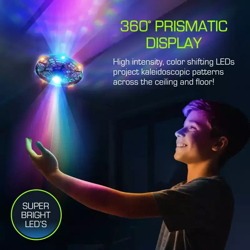 Sky Viper Aura Glowing Gesture Drone