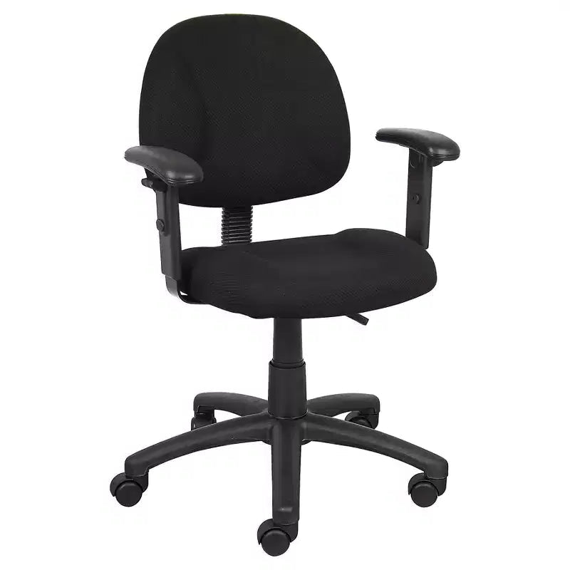 Deluxe Posture Chair with Adjustable Arms -