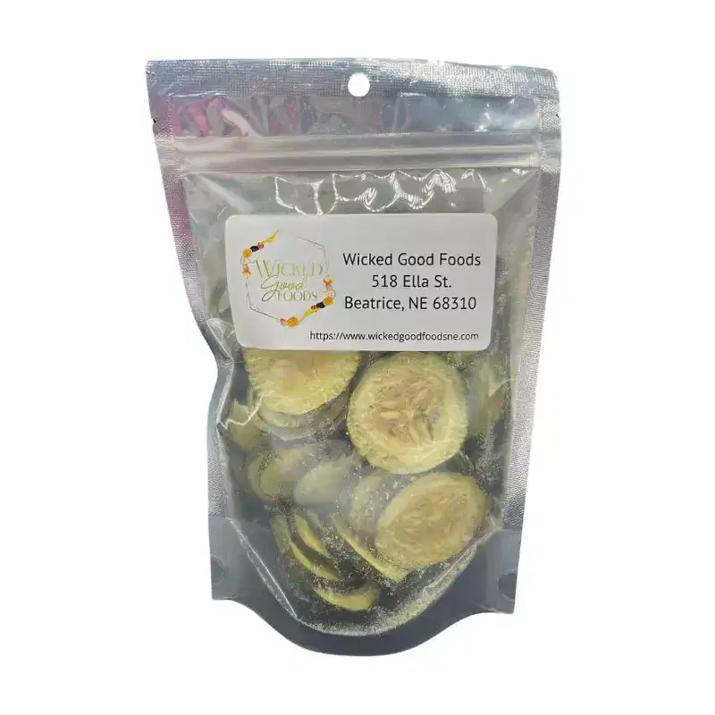 Wicked Good Foods .75 oz Freeze Dried Ranch Cucumbers - Pack of 2