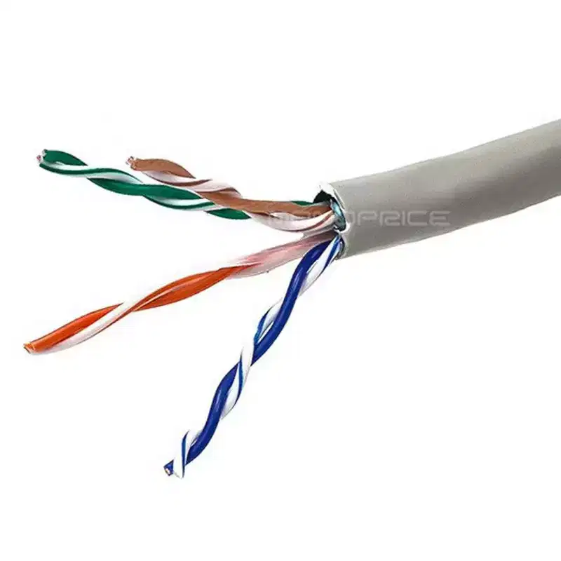 Monoprice Cat5e Ethernet Bulk Cable - 1000 Feet - Gray | Network Internet Cord - Solid, 350Mhz, STP, CM, Pure Bare Copper Wire, 24AWG