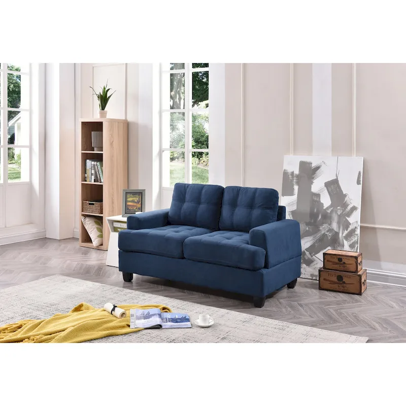 Sandridge Microsuede Loveseat