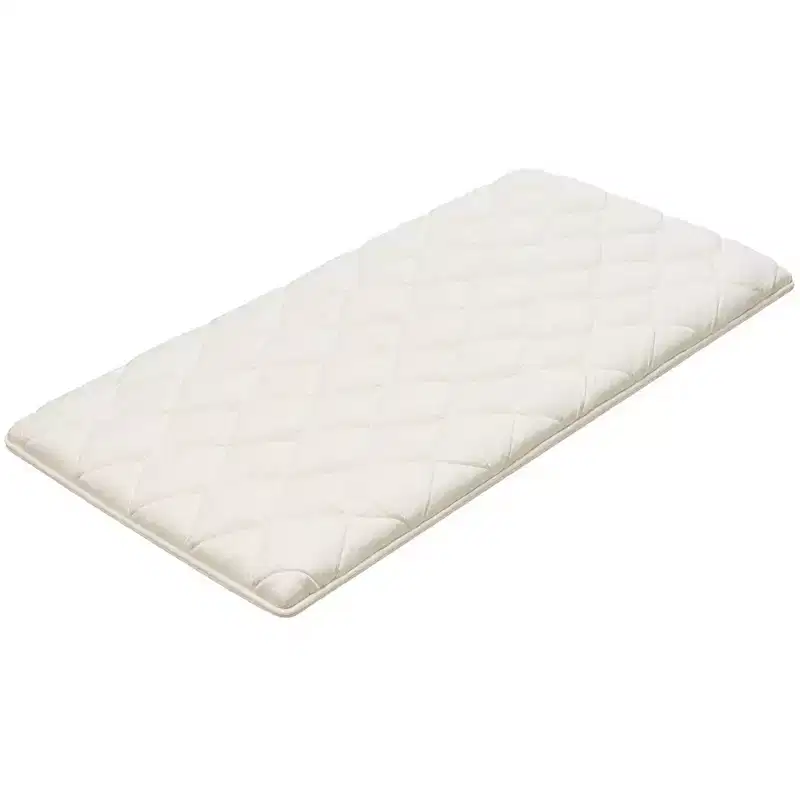 VIYET Twin 80 Camping Sleeping Pads - 9-Layer Foldable with Storage Bag & Fastener,White