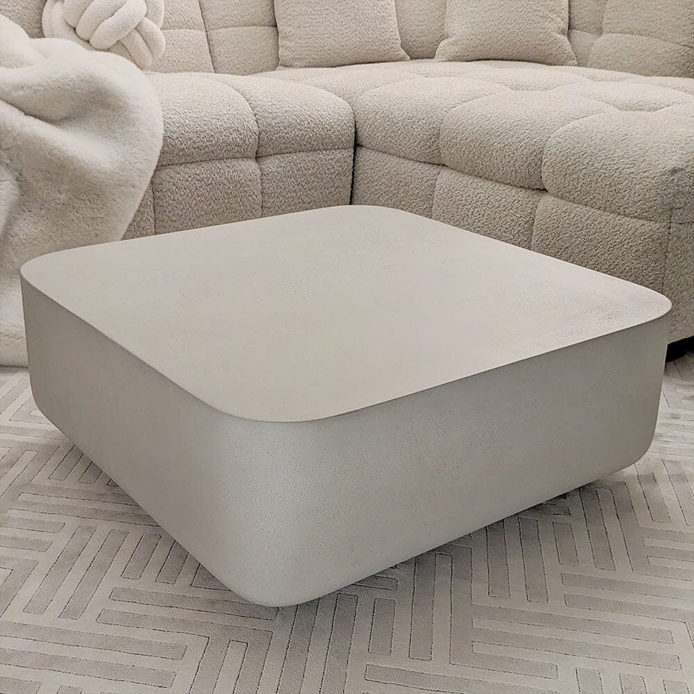 Putty Concrete Effect Coffee Table
