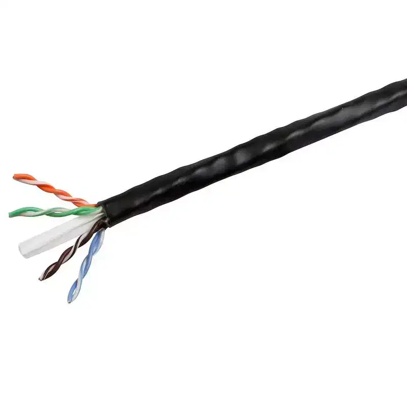 Monoprice Cat6 Ethernet Bulk Cable - 1000 Feet - Black | Network Internet Cord - Solid, 550Mhz, UTP, CMP, Plenum, Pure Bare Copper Wire, 23AWG, No