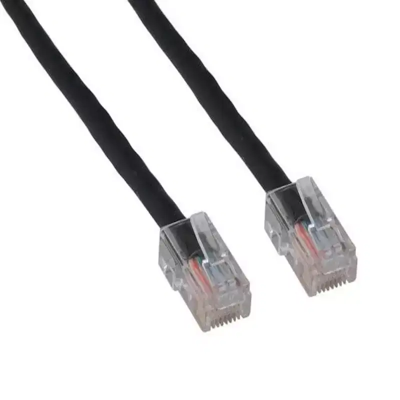 SANOXY Cables and Adapters; 15ft Cat5e 350 MHz UTP Assembled Ethernet Network Patch Cable, Black