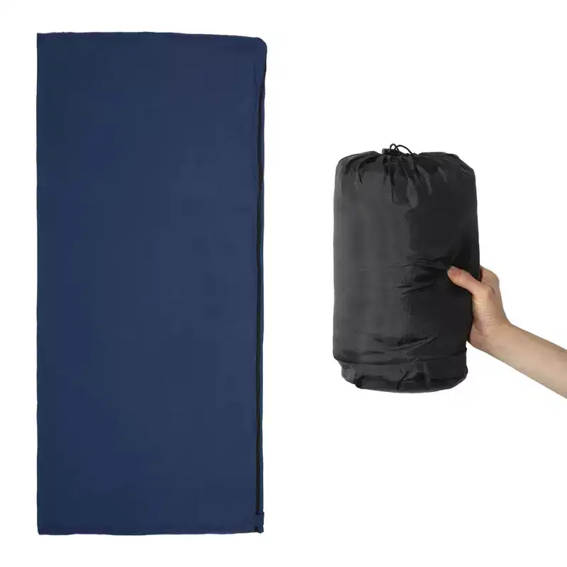 Unique Bargains Sleeping Bag Liner for Camping Travel Hotels Hostels