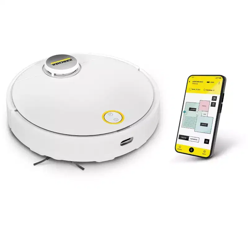 Karcher RCV 3 Robot Vacuum and Mop