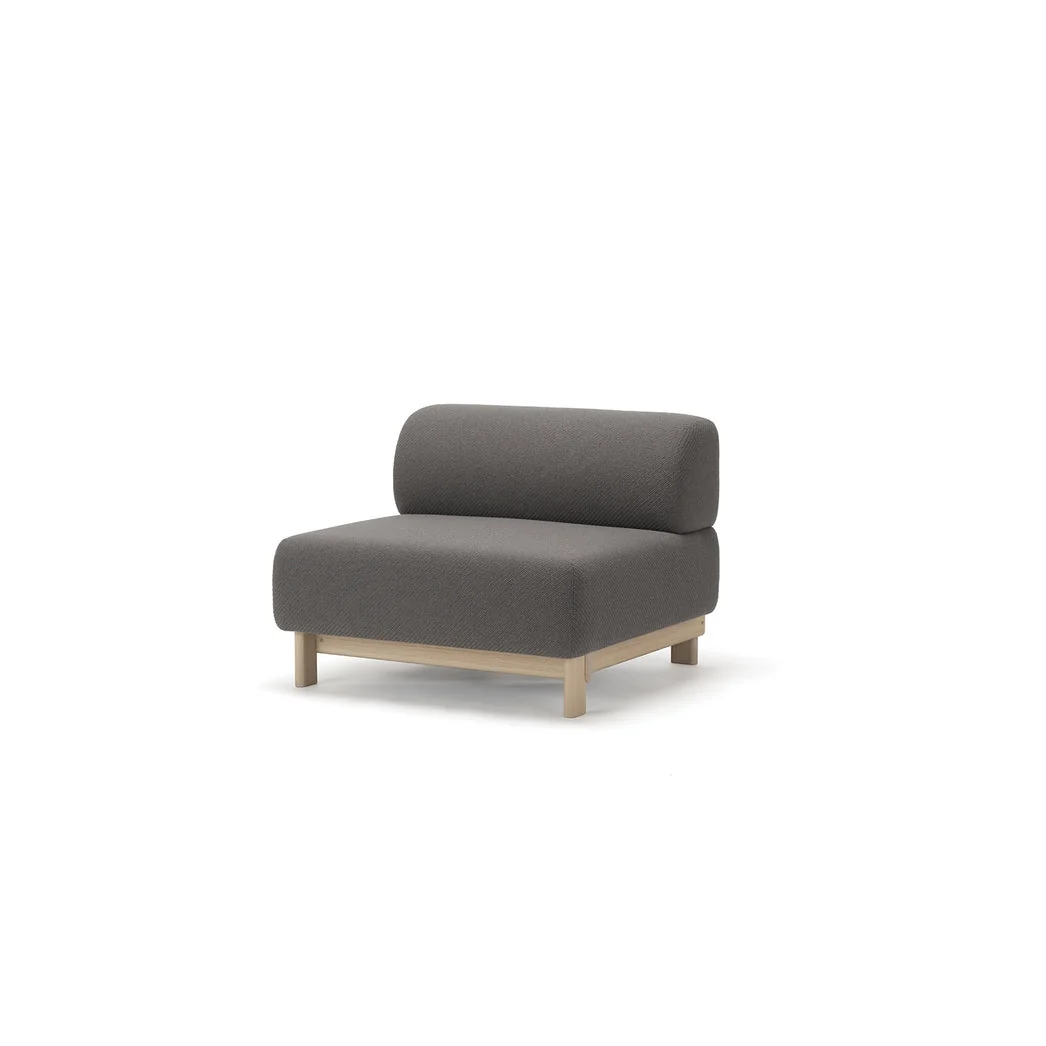 Compact Upholstered Sofa