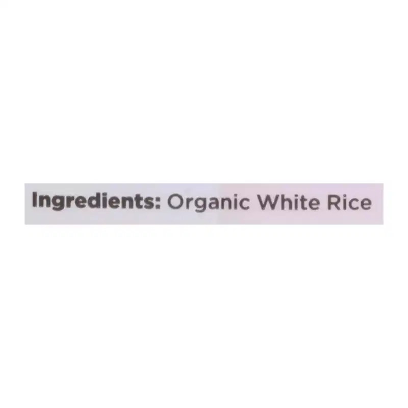 Lotus Foods Organic Rice - Basmati - Case of 6 - 30 oz