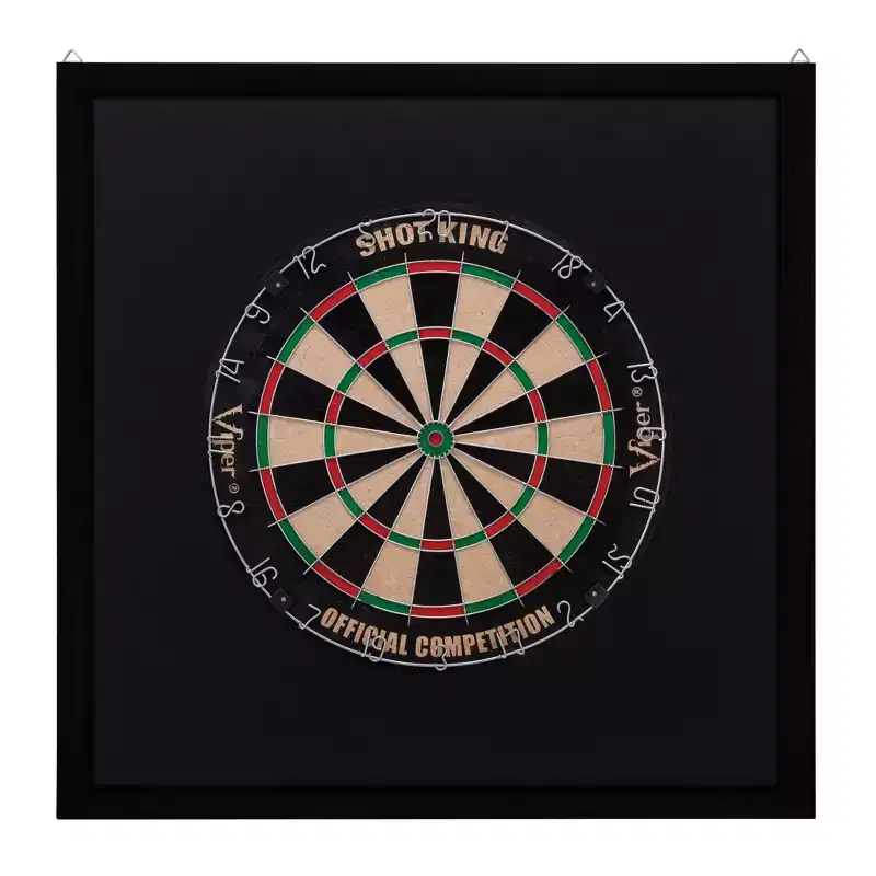 Viper Framed Dartboard Backboard