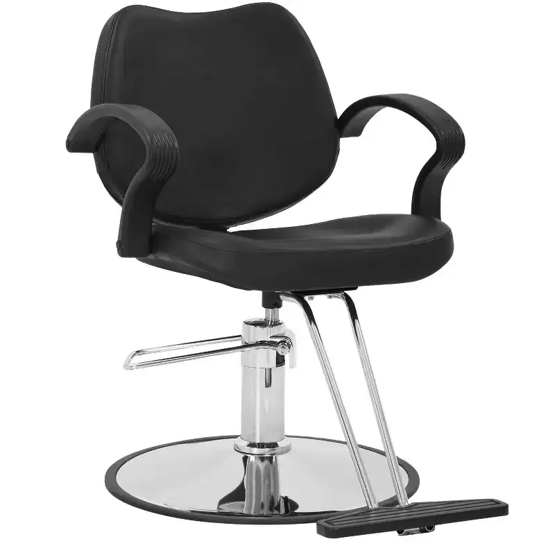 FDW Styling Heavy Duty Hydraulic Pump Beauty Shampoo Barbering Chair for Hair Stylist Women Man Salon Equipment