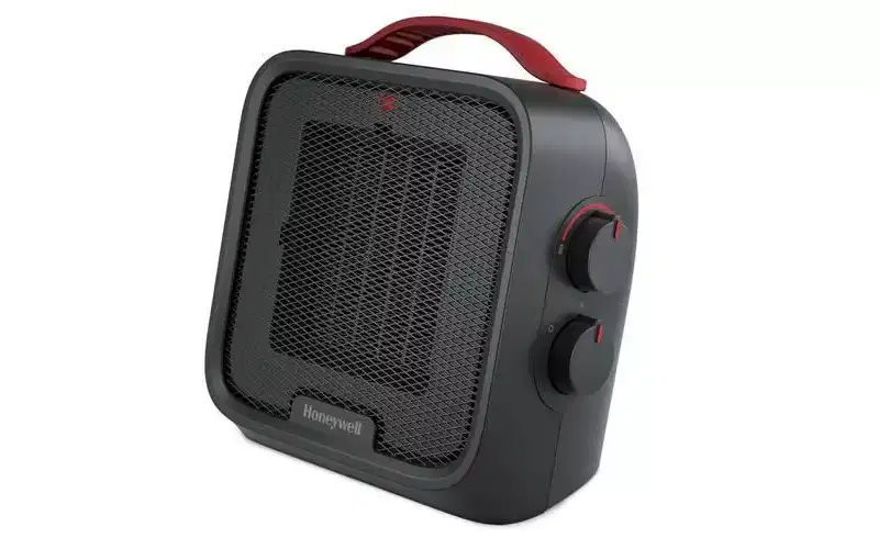 Honeywell Uber Heat 5 Ceramic Heater Black