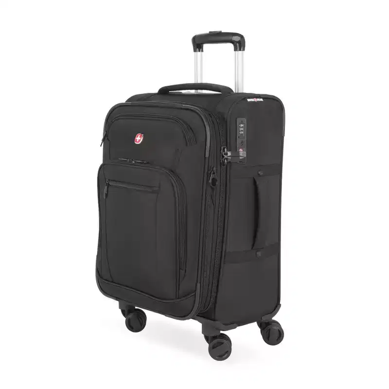 SWISSGEAR Zurich Softside Carry On Suitcase