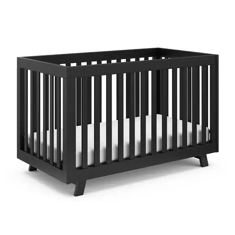 3-in-1 Convertible Crib, Beckett Style �� Converts to Toddler Bed & Daybed, White