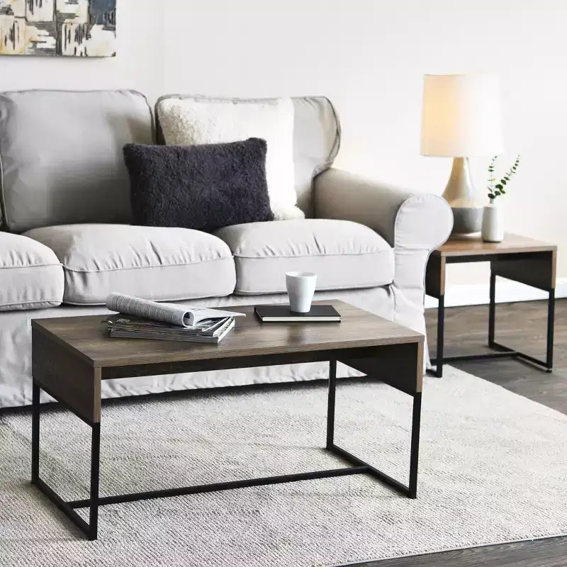 Square Side End Table