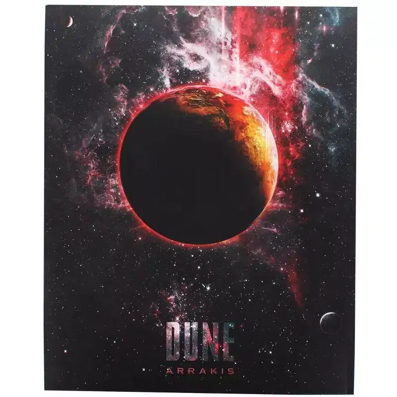 Nerd Block DUNE Planet Arrakis 8x10 Art Print (Nerd Block Exclusive)