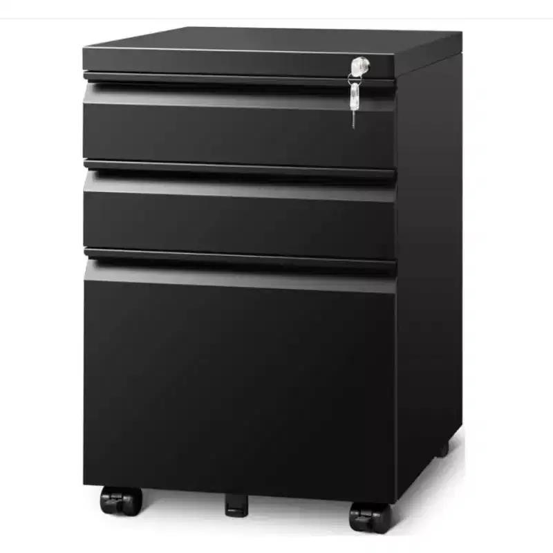 3-Drawer File Cabinet (Cold-Pressed Board