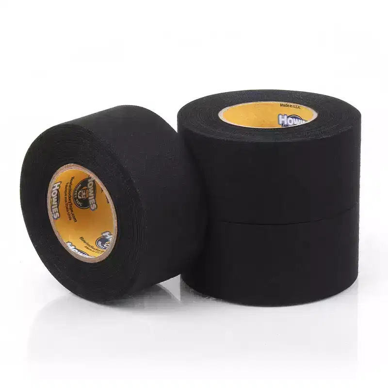 Howies Hockey 1.5" Cloth Tape - Black