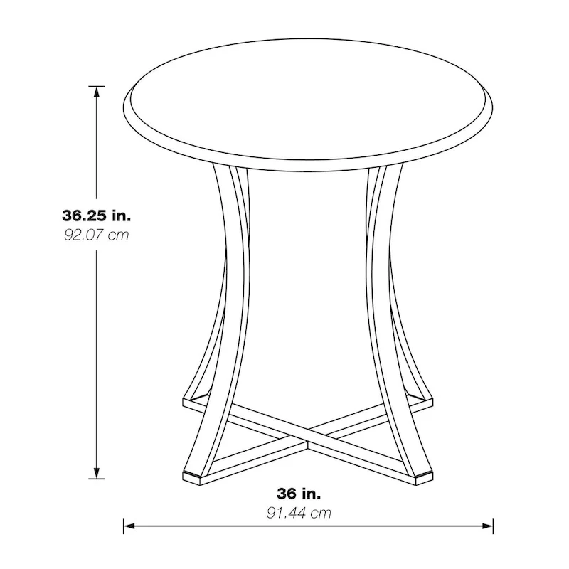 Metro Counter Height Table