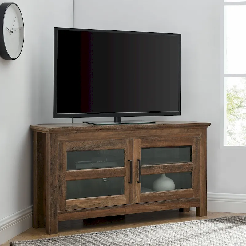 Middlebrook Bow Valley 44-inch Corner TV Stand