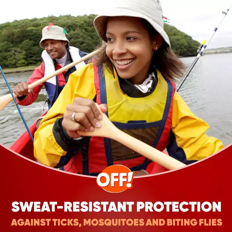 OFF! Active Mosquito & Insect Repellent Spray 15% DEET - 2ct/6oz each