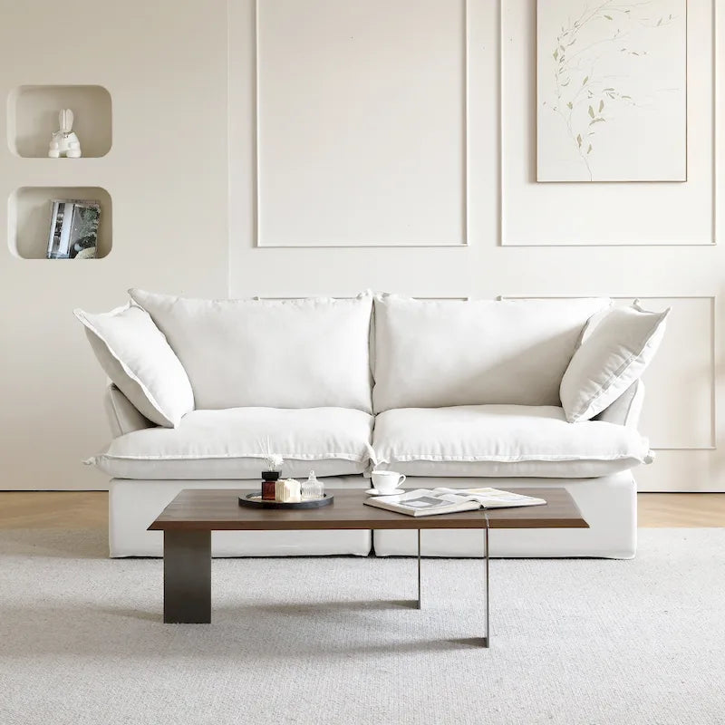 82.66 Upholstered Loveseat sofas sectional counch
