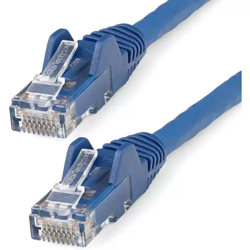 StarTech.com 10ft CAT6 Ethernet Cable - Blue Snagless Network Patch Cord N6LPATCH10BL