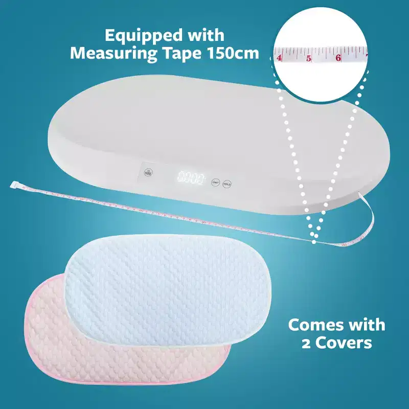 Smart Weigh Accurate Digital Baby and Pet Scale