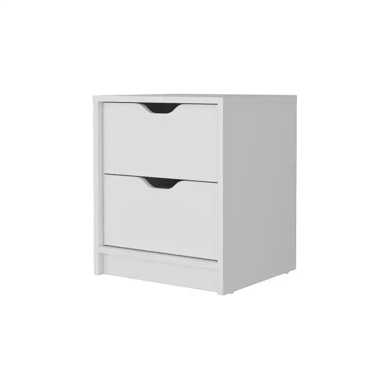 2-Drawer Nightstand for Bedroom and Living Room