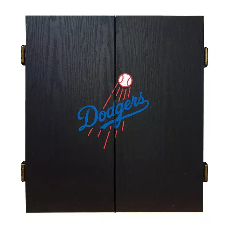MLB Los Angeles Dodgers Fan's Choice Dartboard Set