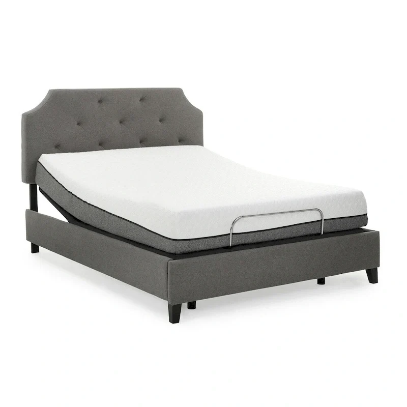 Huntington 10-inch Memory Foam Mattress and Z150 Adjustable Base Set