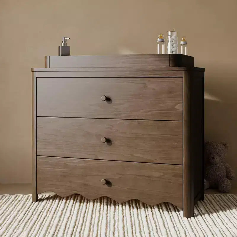 Storkcraft Casablanca 3-Drawer Dresser with Removable Changing Topper