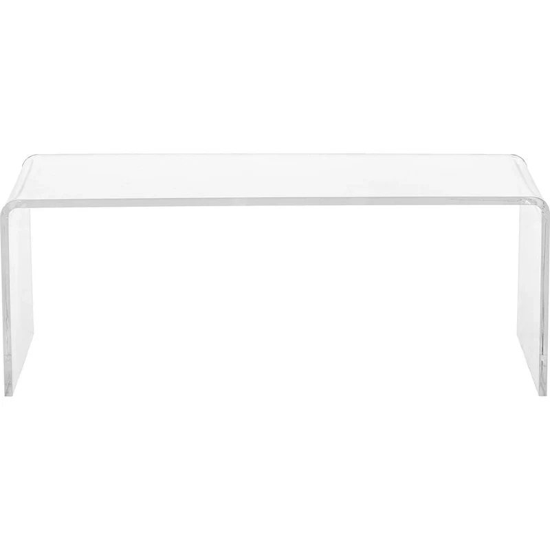 Modern Clear Acrylic Coffee Table
